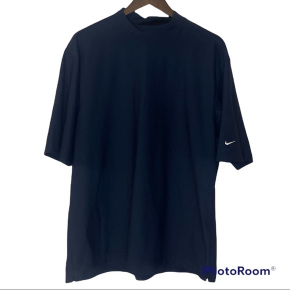 Nike Other - Nike Golf Dri-Fit Navy Blue Short Sleeve Shirt Men’s Size XL